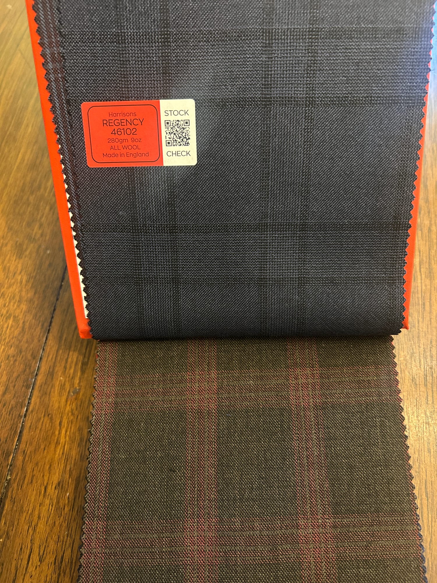 Regency 46102 — identification sticker